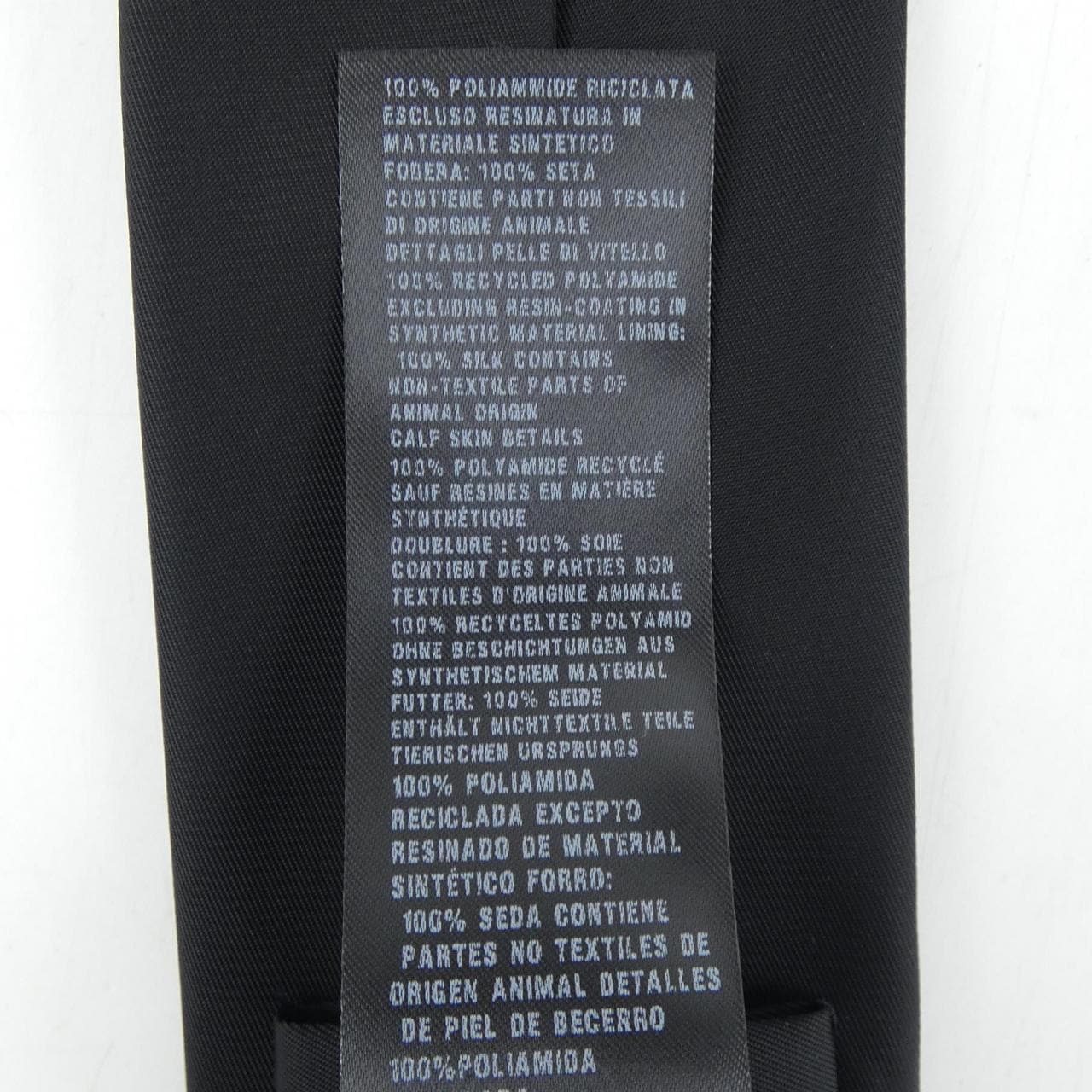 PRADA PRADA UCR77 NECKTIE