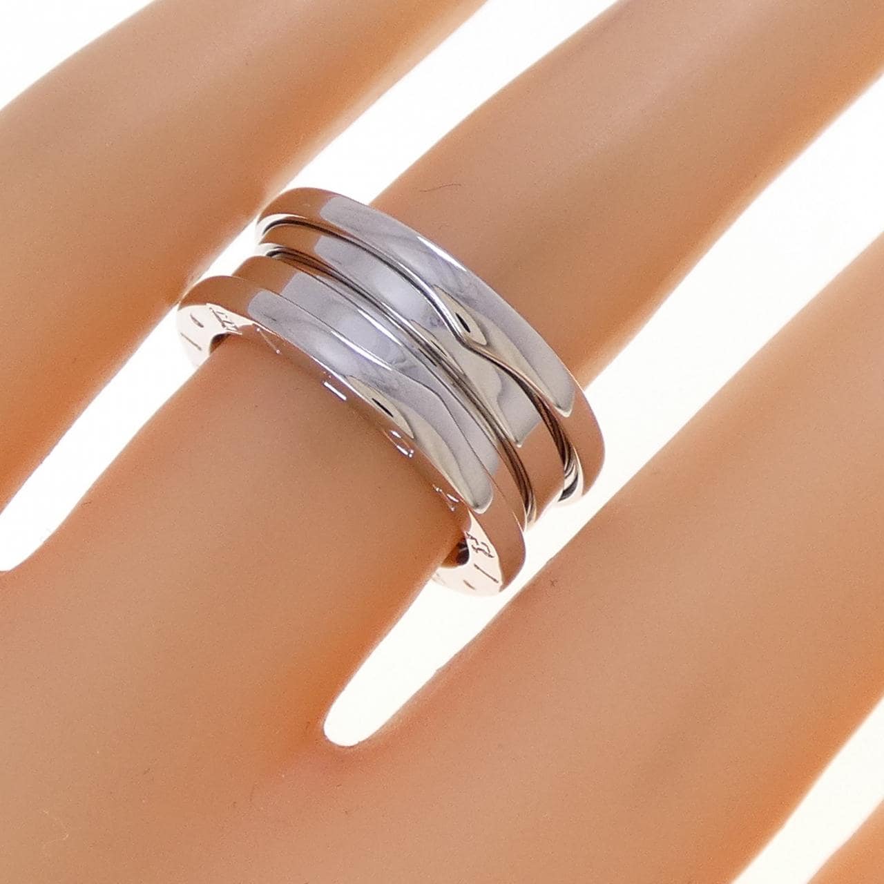 ブルガリ B.zero1 3バンド リング