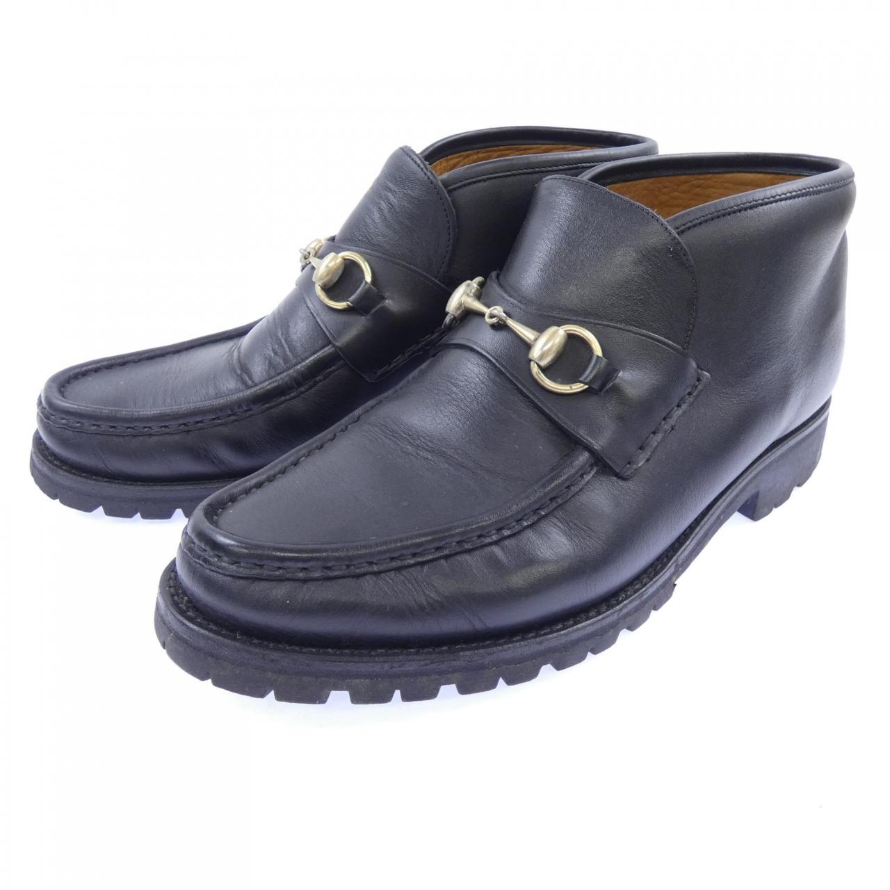 【ヴィンテージ】グッチ GUCCI 114　0067 ブーツ