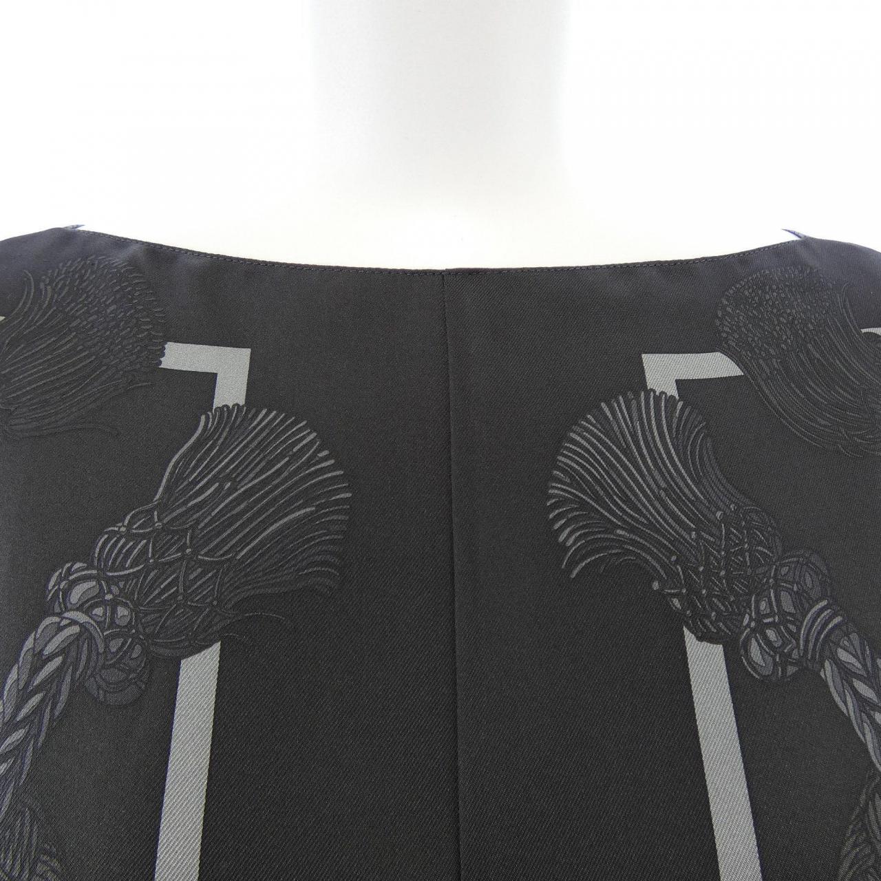 エルメス HERMES パルフロワリミックス 5H0635DL ツイルレーヌ チュニック