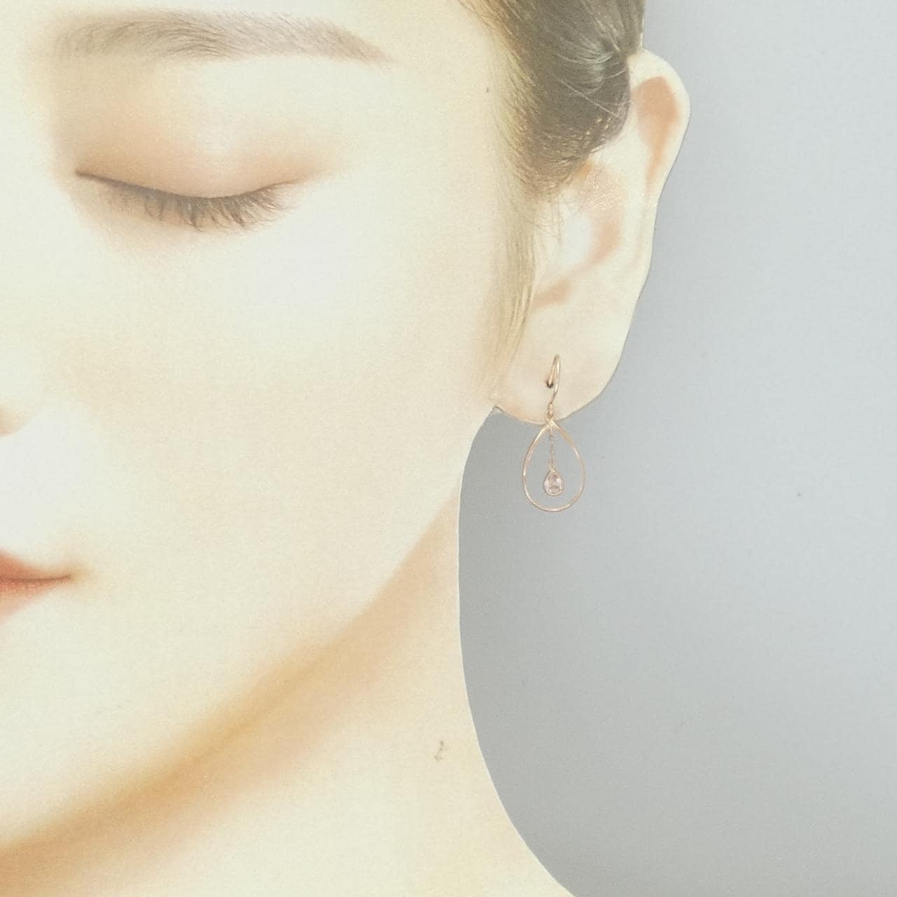 4゜C キュービック ピアス