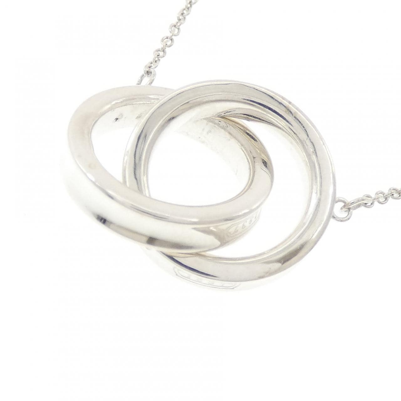 ティファニー 1837 インターロッキング サークル ネックレス