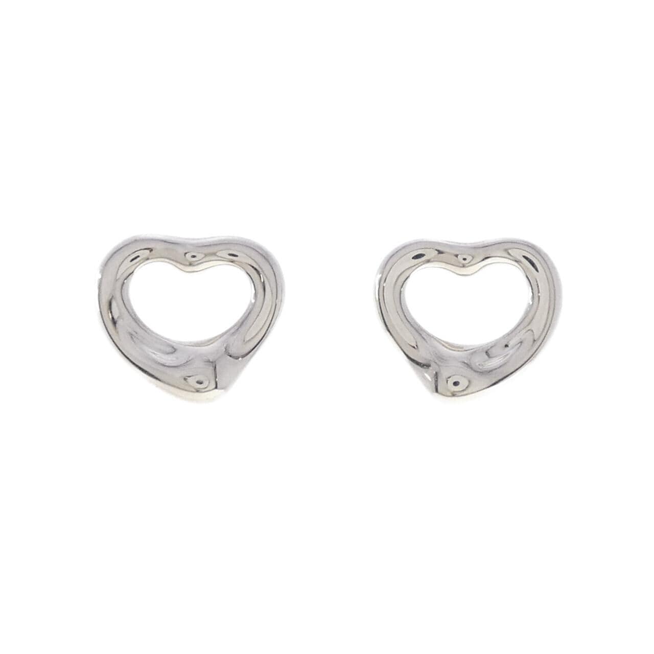 ティファニー オープンハート ピアス