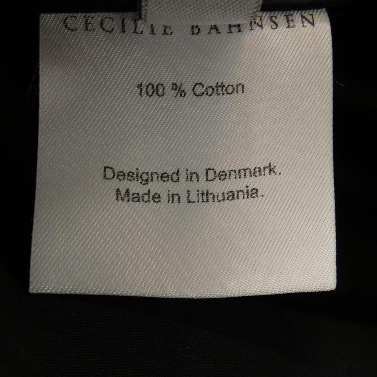 セシリーバンセン CECILIE BAHNSEN トップス