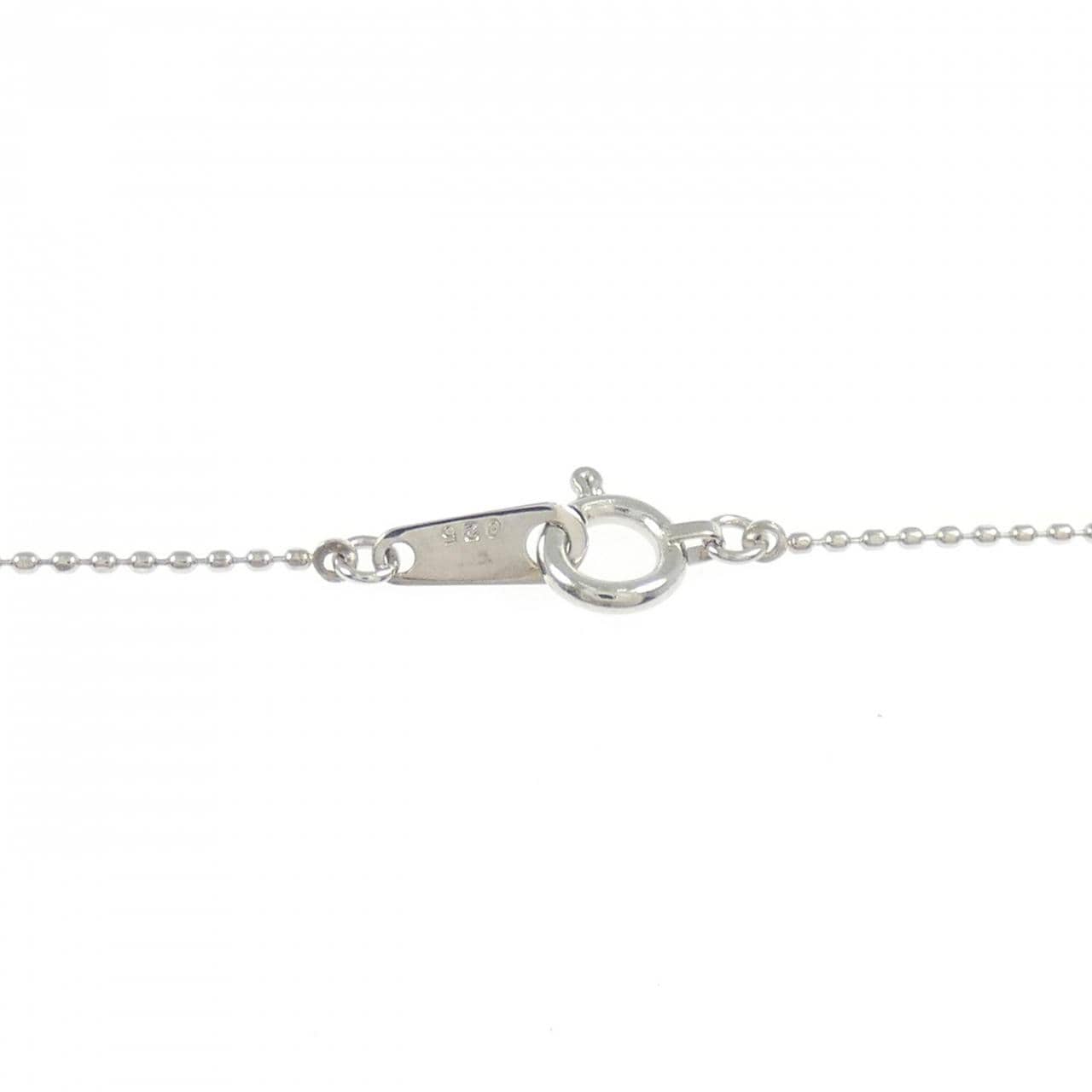 PT850 クロス ダイヤモンド ネックレス 0.25CT