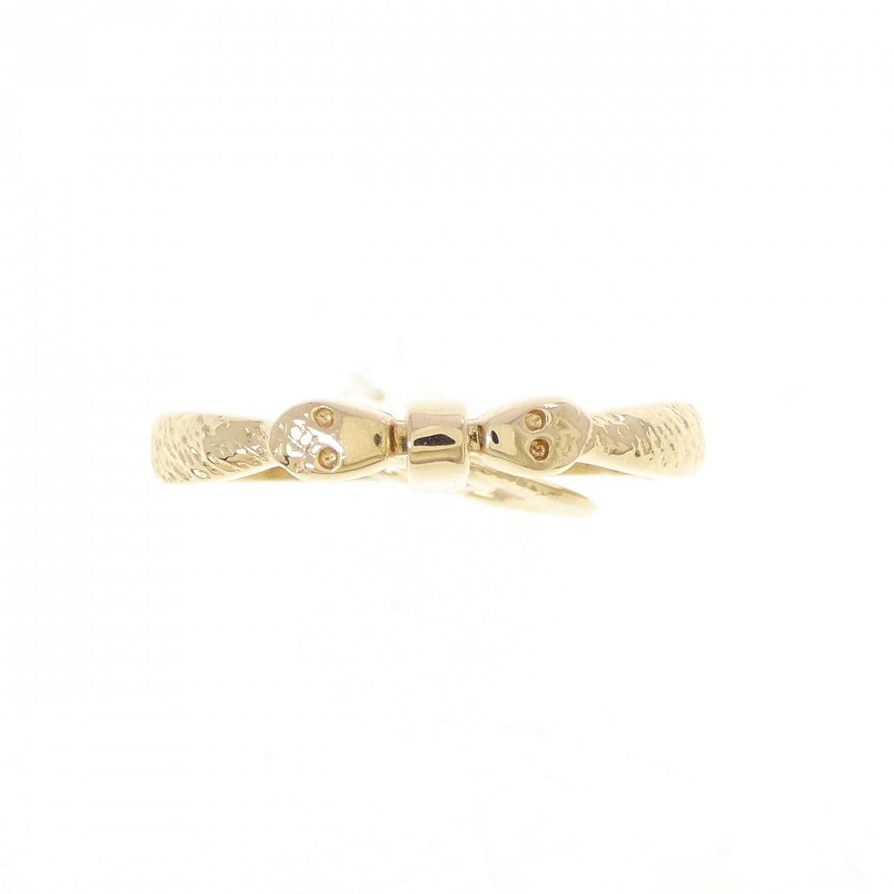 K18YG ダイヤモンド リング 0.02CT