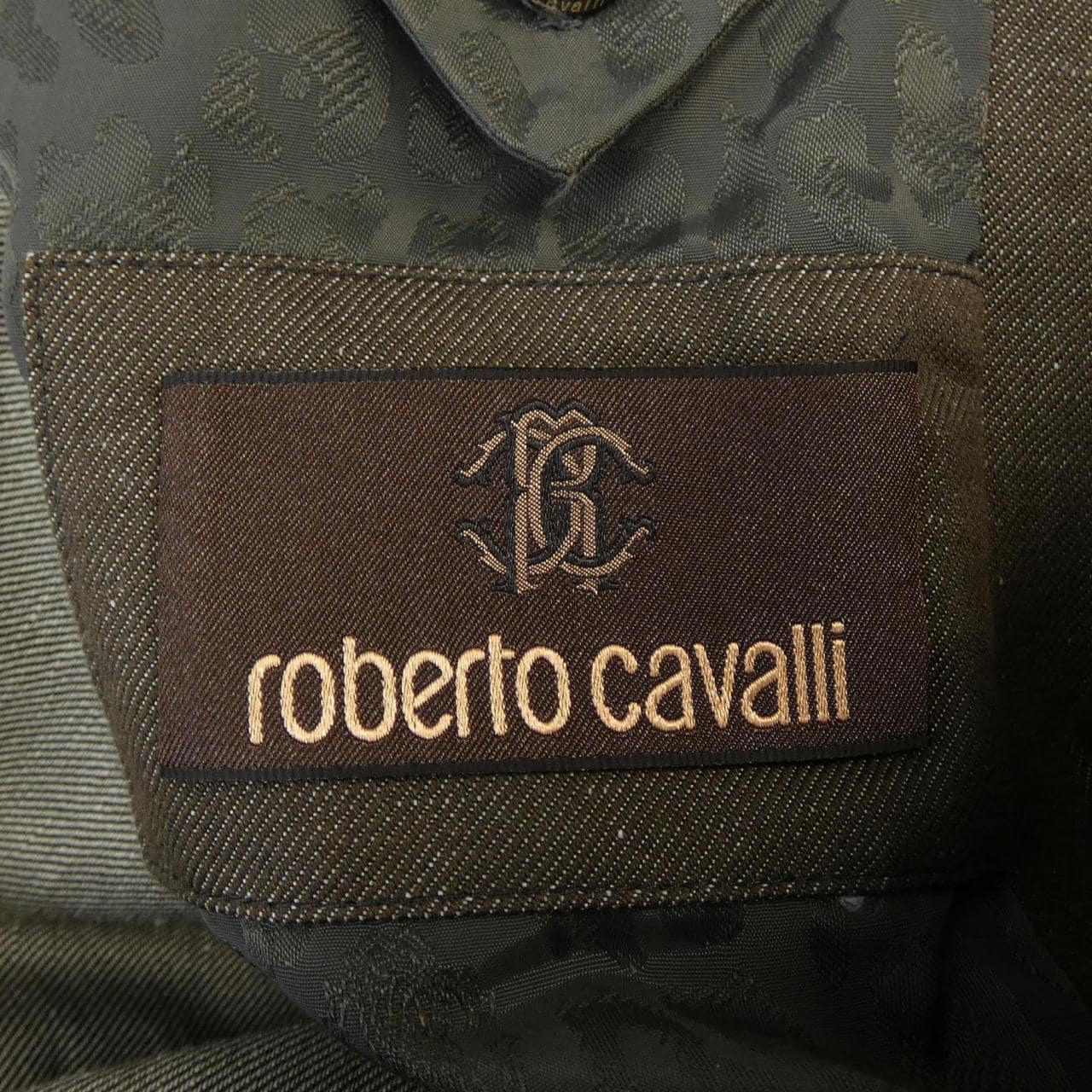 ロベルトカヴァリ ROBERTO CAVALLI CUW0101CW105A ジャケット