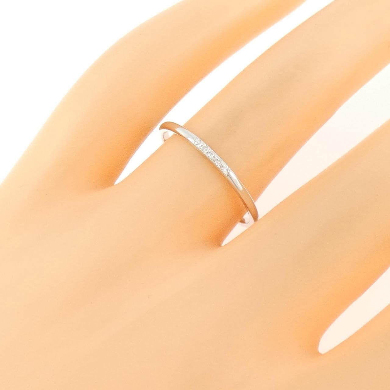 エテ ダイヤモンド リング 0.01CT