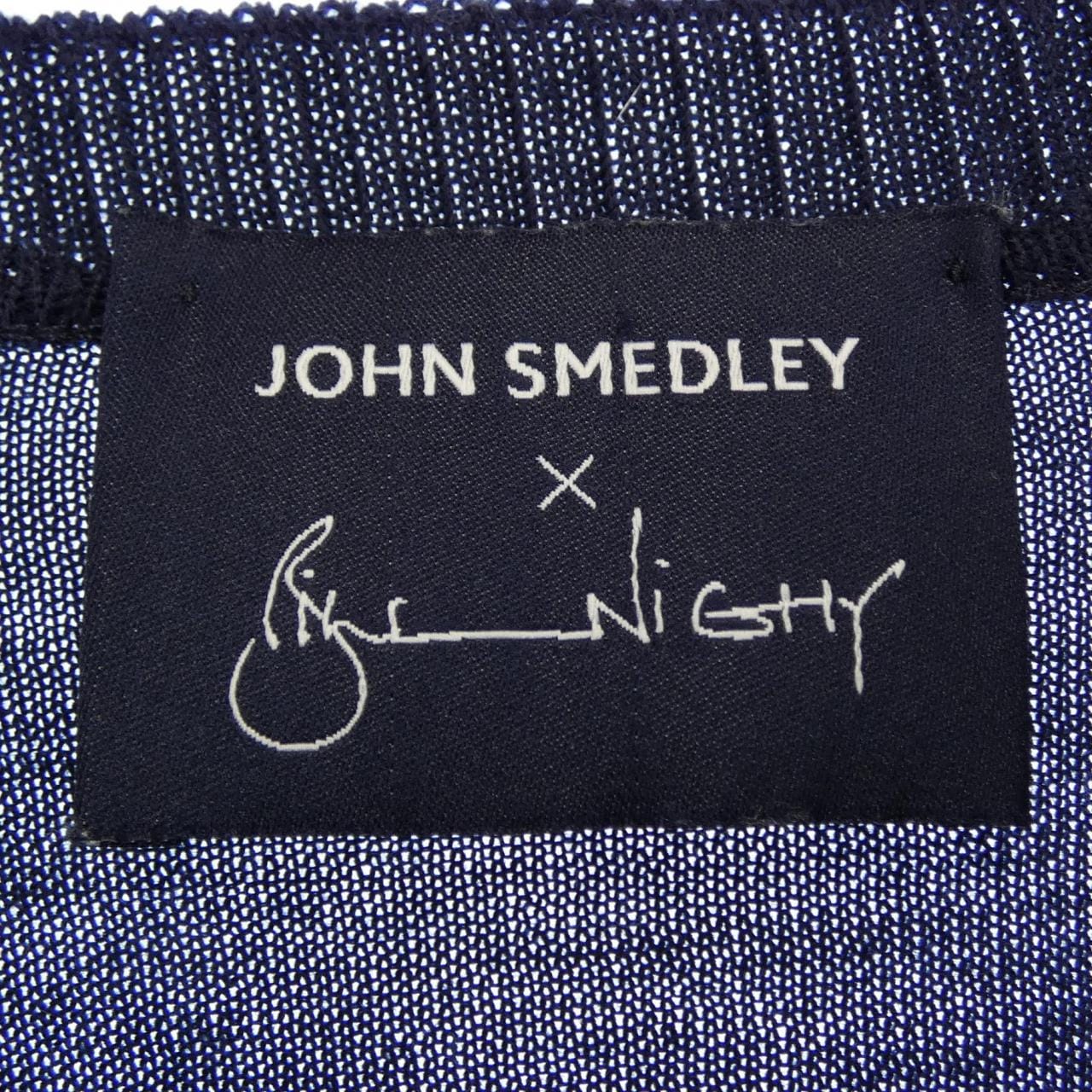 ジョンスメドレー JOHN SMEDLEY Bill Nighy ニット