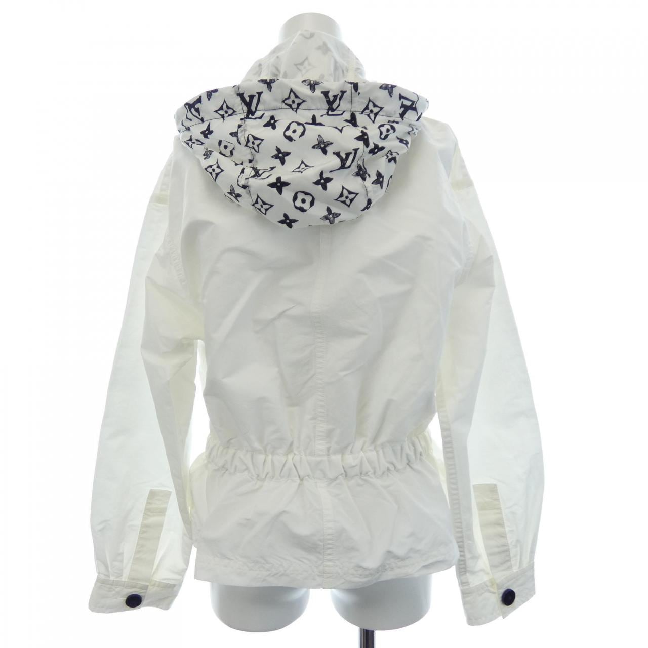 ルイヴィトン LOUIS VUITTON ショートフーデッドパーカ FIOW26FBP ジャケット