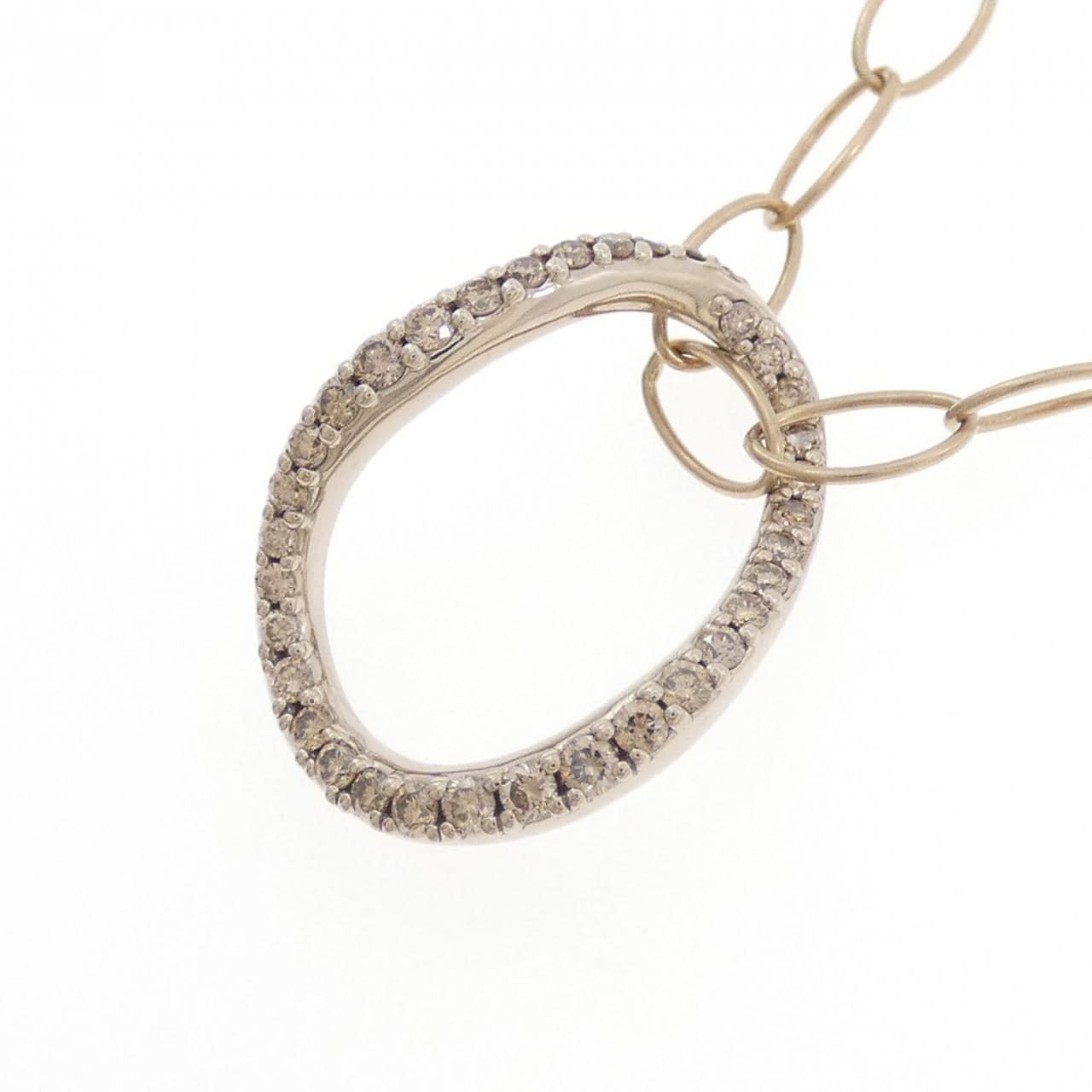 カシケイ ダイヤモンド ネックレス 0.50CT