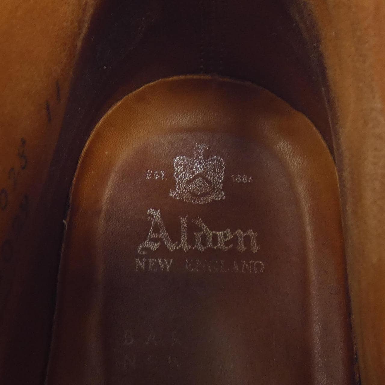 オールデン ALDEN チャッカ ブーツ
