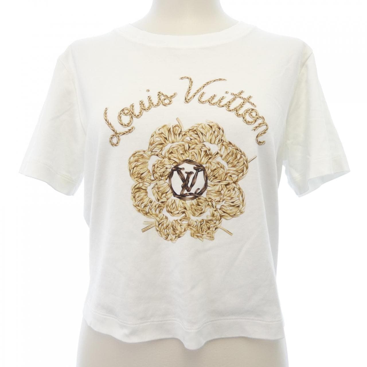 ルイヴィトン LOUIS VUITTON FVTS47D0T Tシャツ