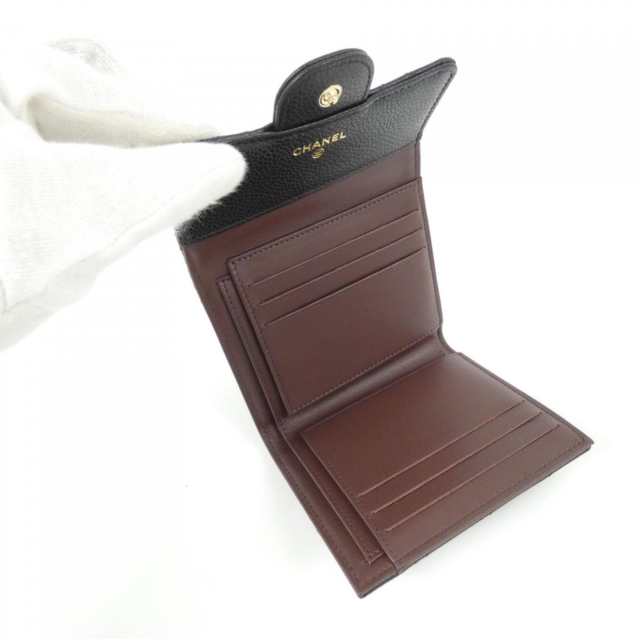 【未使用品】シャネル タイムレスクラシック ライン AP0231 財布