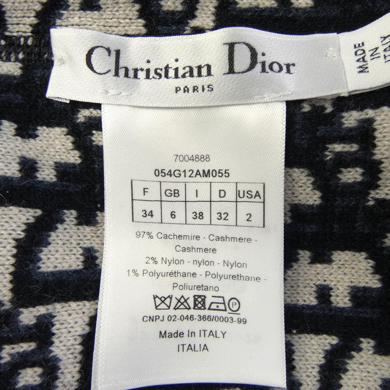 CHRISTIAN DIOR DIOR CHRISTIAN DIOR PARKER