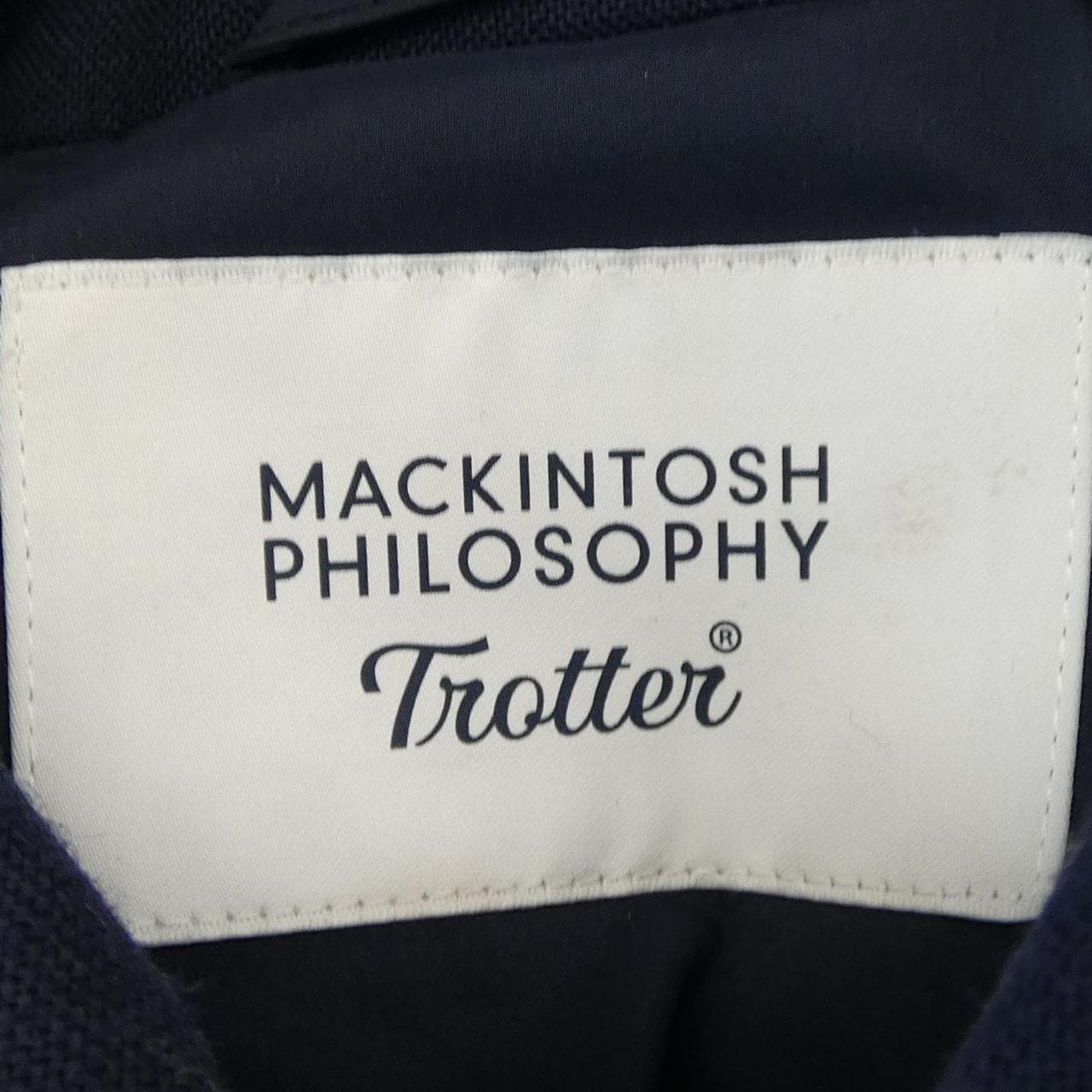 マッキントッシュフィロソフィー MACKINTOSH PHILOSOPH ダウンコート