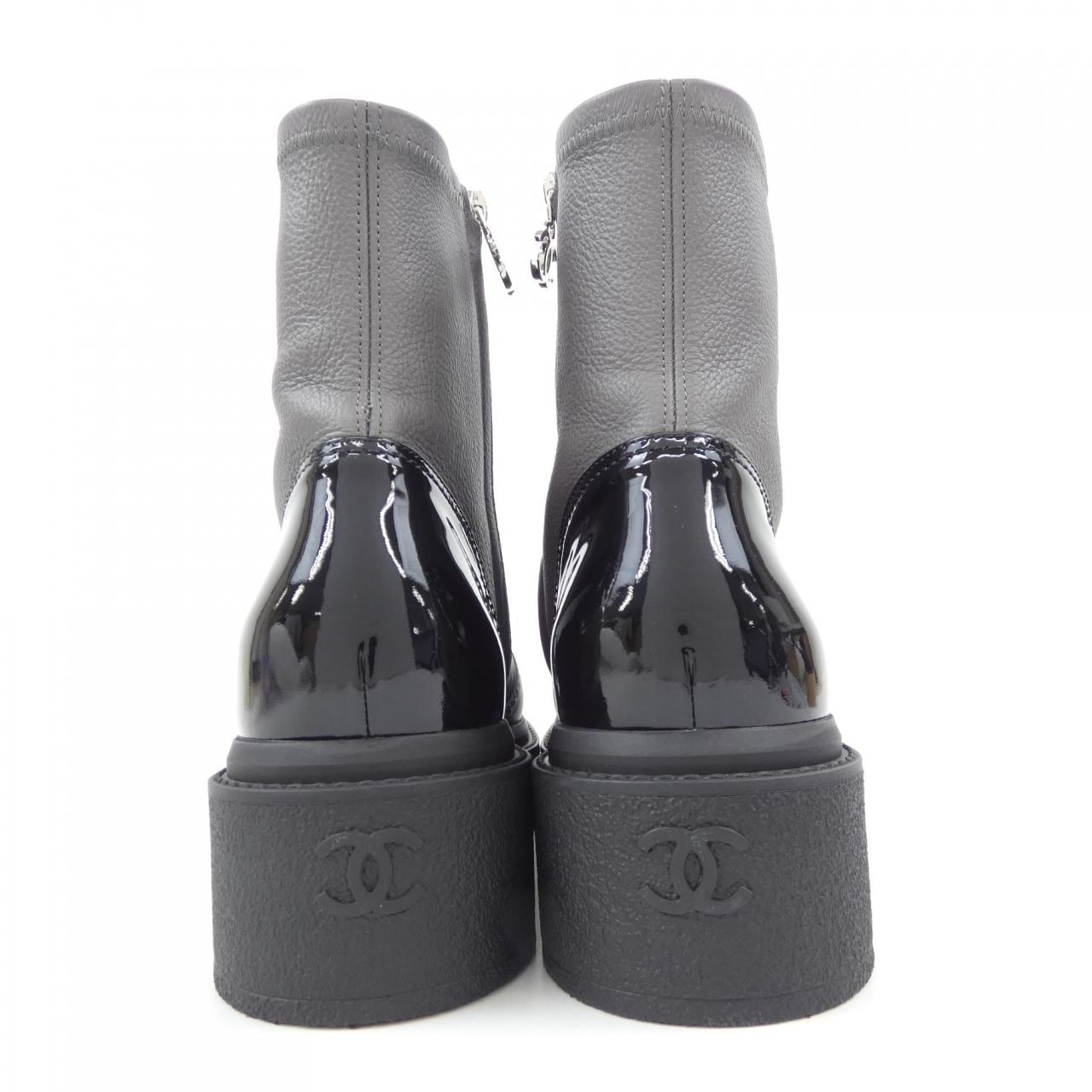 シャネル CHANEL ショートブーツ G45329B14510 ブーツ