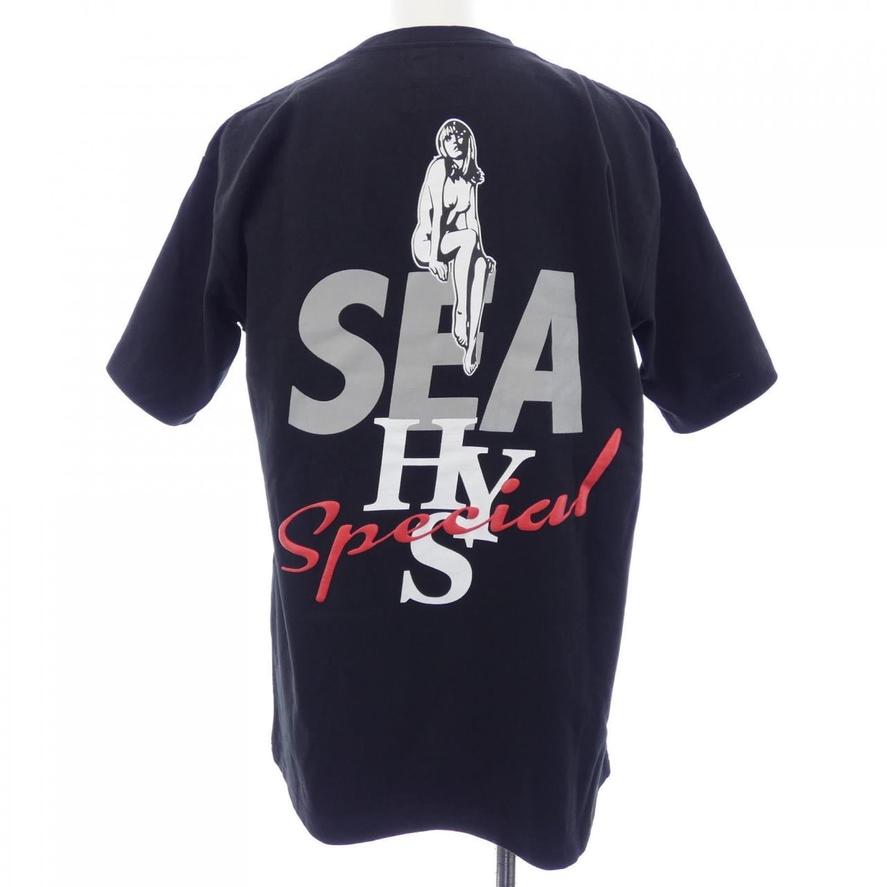 ウィンダンシー WINDANDSEA HYSTERIC GLAMOUR Tシャツ