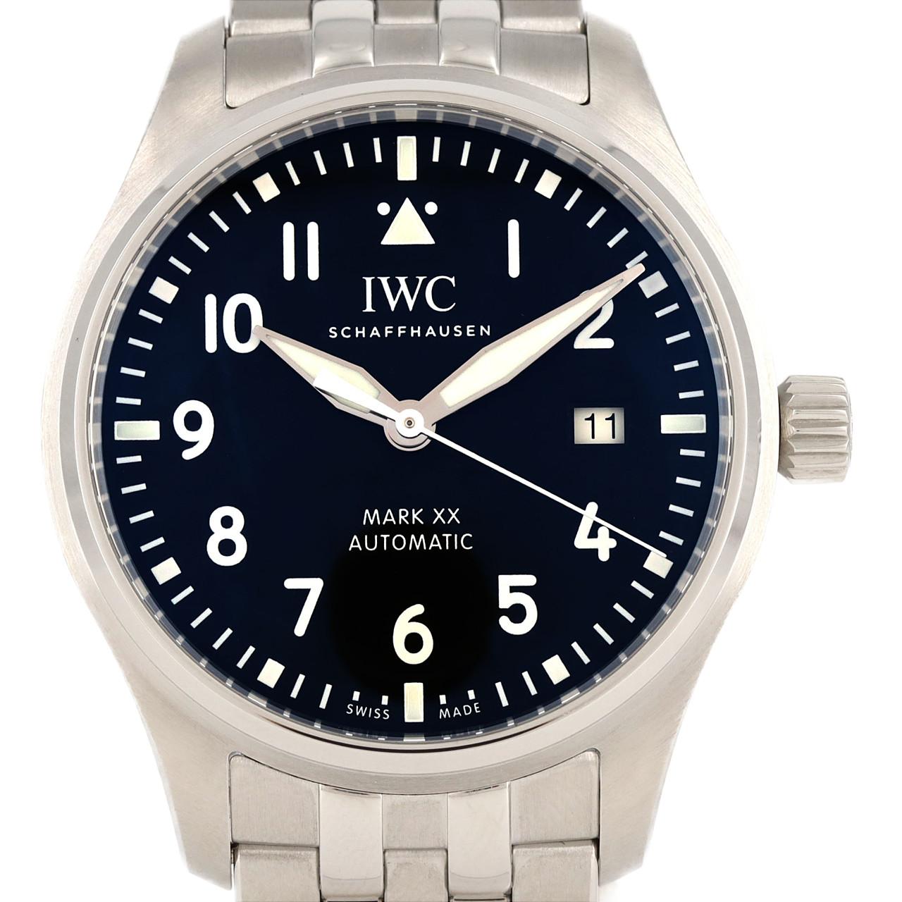 IWC PILOT腕錶 Mark XX IW328202 SS自動上弦