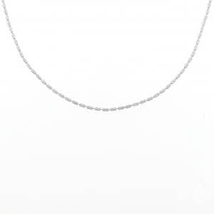 K18WG チェーン ネックレス