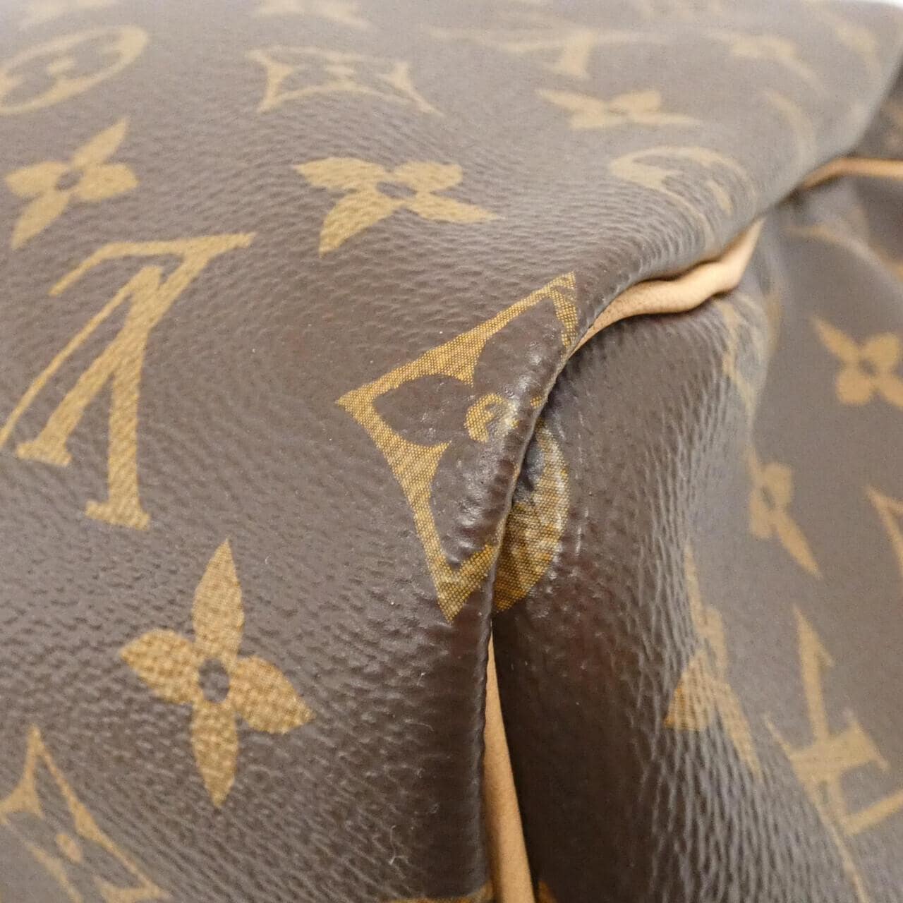 LOUIS VUITTON Monogram Keepall Bandouliere 55cm M41414 Boston Bag