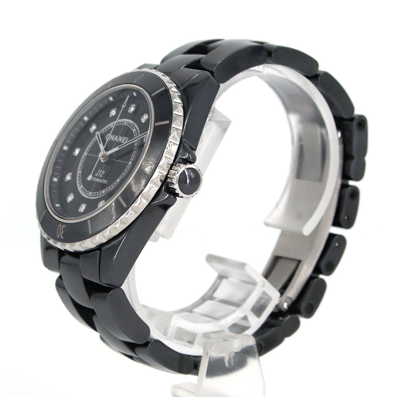 シャネル J12キャリバー12.1 38mmセラミック・12P H5702 セラミック 自動巻