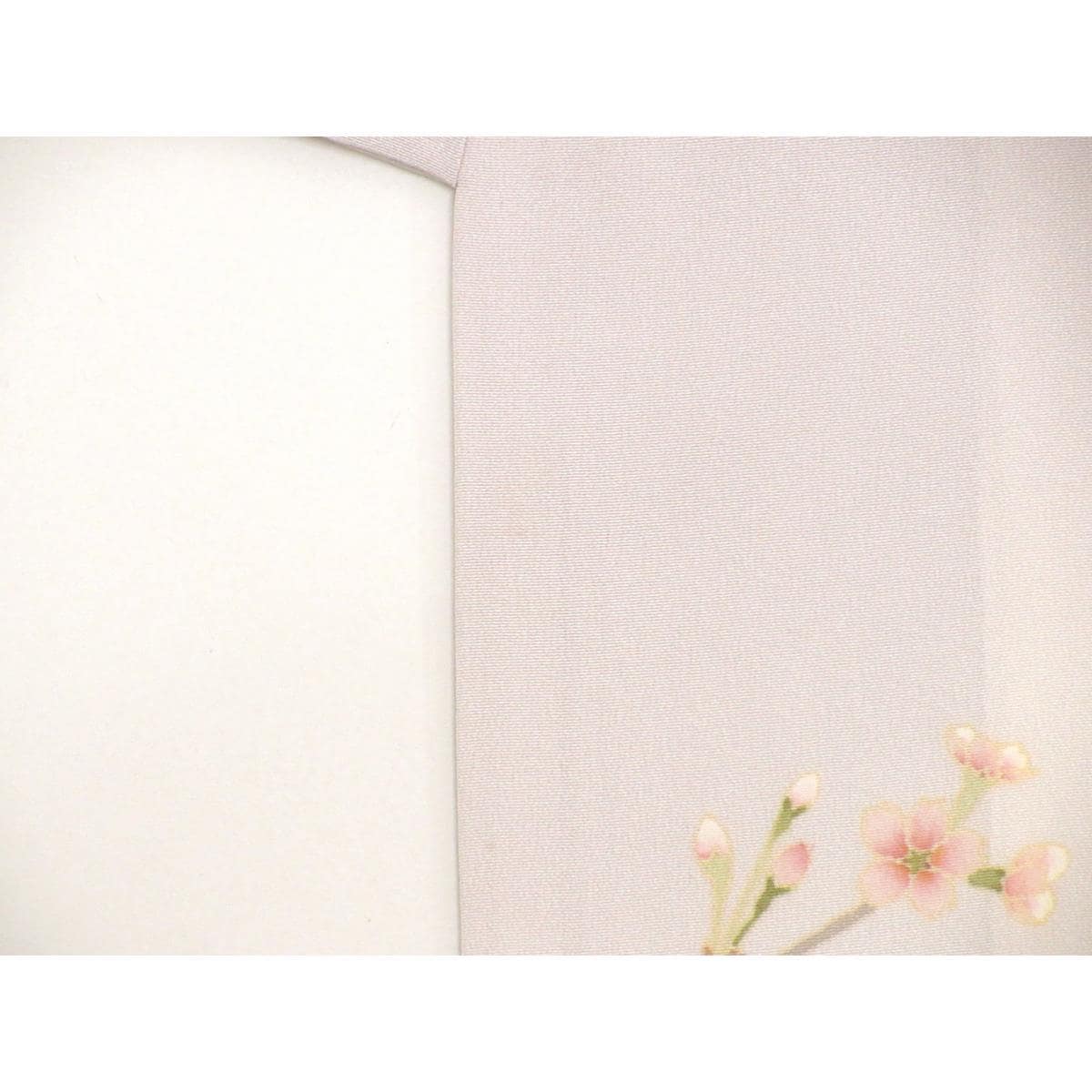 訪問着　長谷川里絵　身幅Ｌ寸【本加賀友禅】