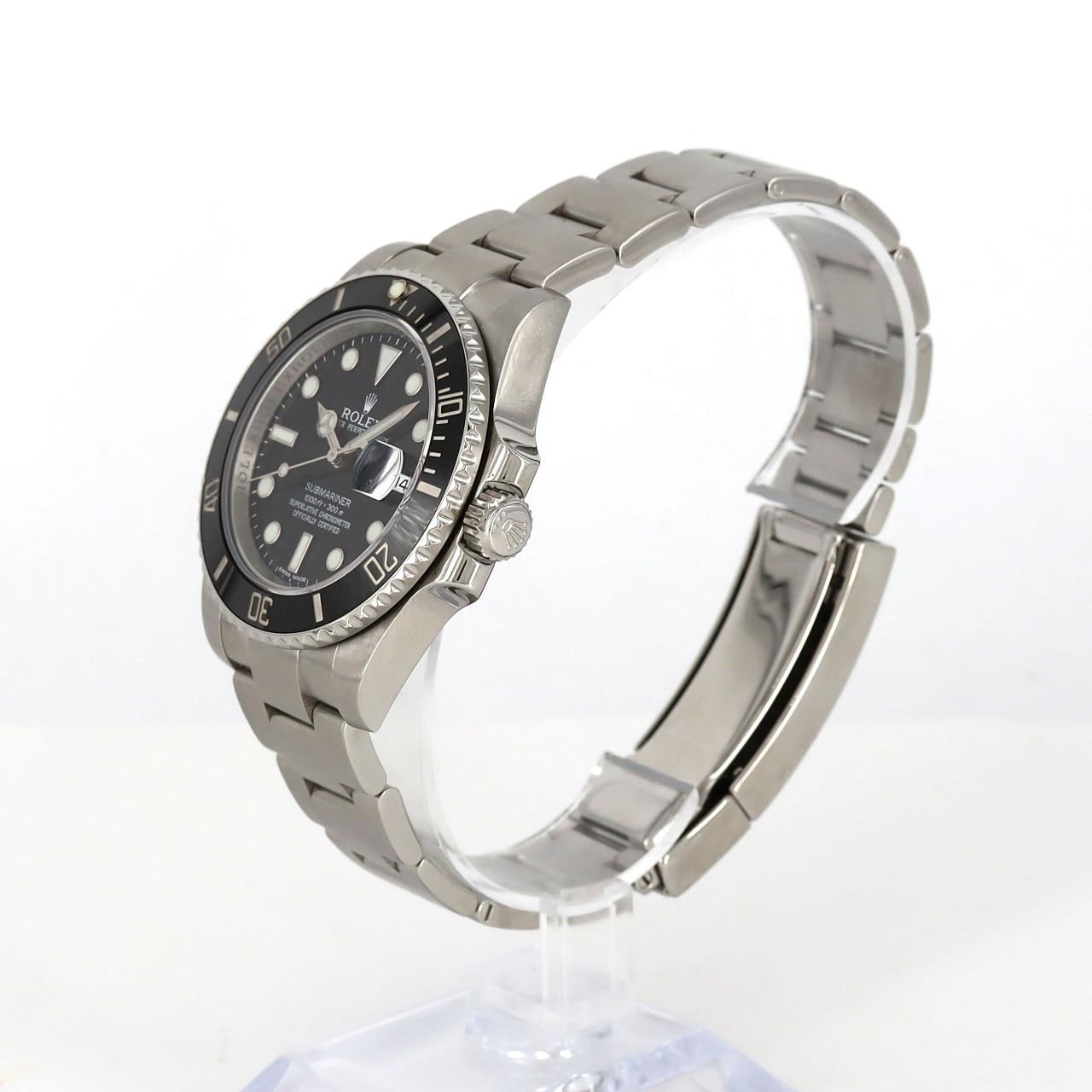 ROLEX Submariner Date 116610LN SS自動上弦random number