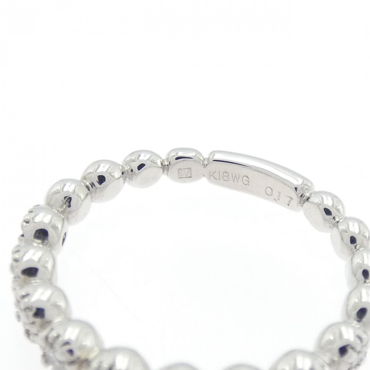 ポンテヴェキオ ダイヤモンド リング 0.17CT