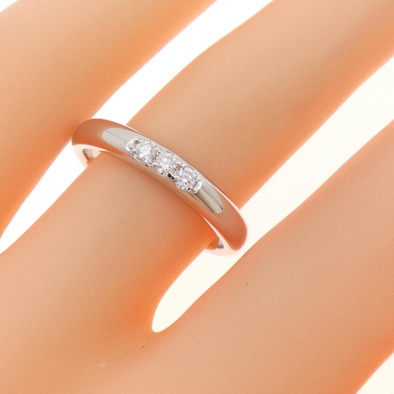 ミキモト ダイヤモンド リング 0.10CT