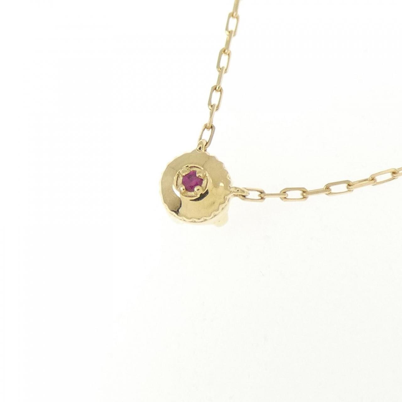 フェスタリア ダイヤモンド ネックレス 0.07CT