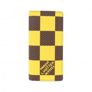 ルイヴィトン ダミエ ポップ ポルトフォイユ ブラザ N40541 財布