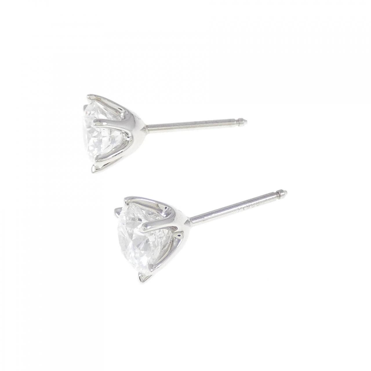 [BRAND NEW] PT Diamond Earrings 1.00CT 1.01CT D SI2 3EXT