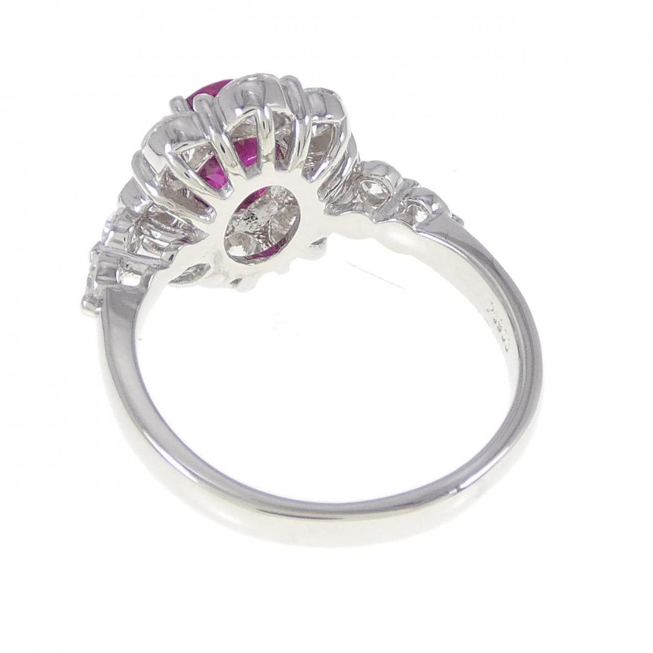 PT ルビー リング 1.48CT ビルマ産