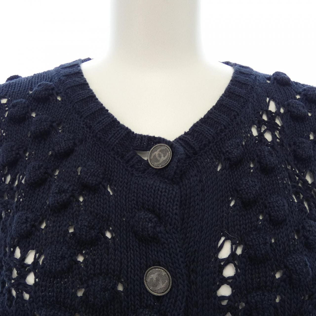 シャネル CHANEL P56223K07331 カーディガン