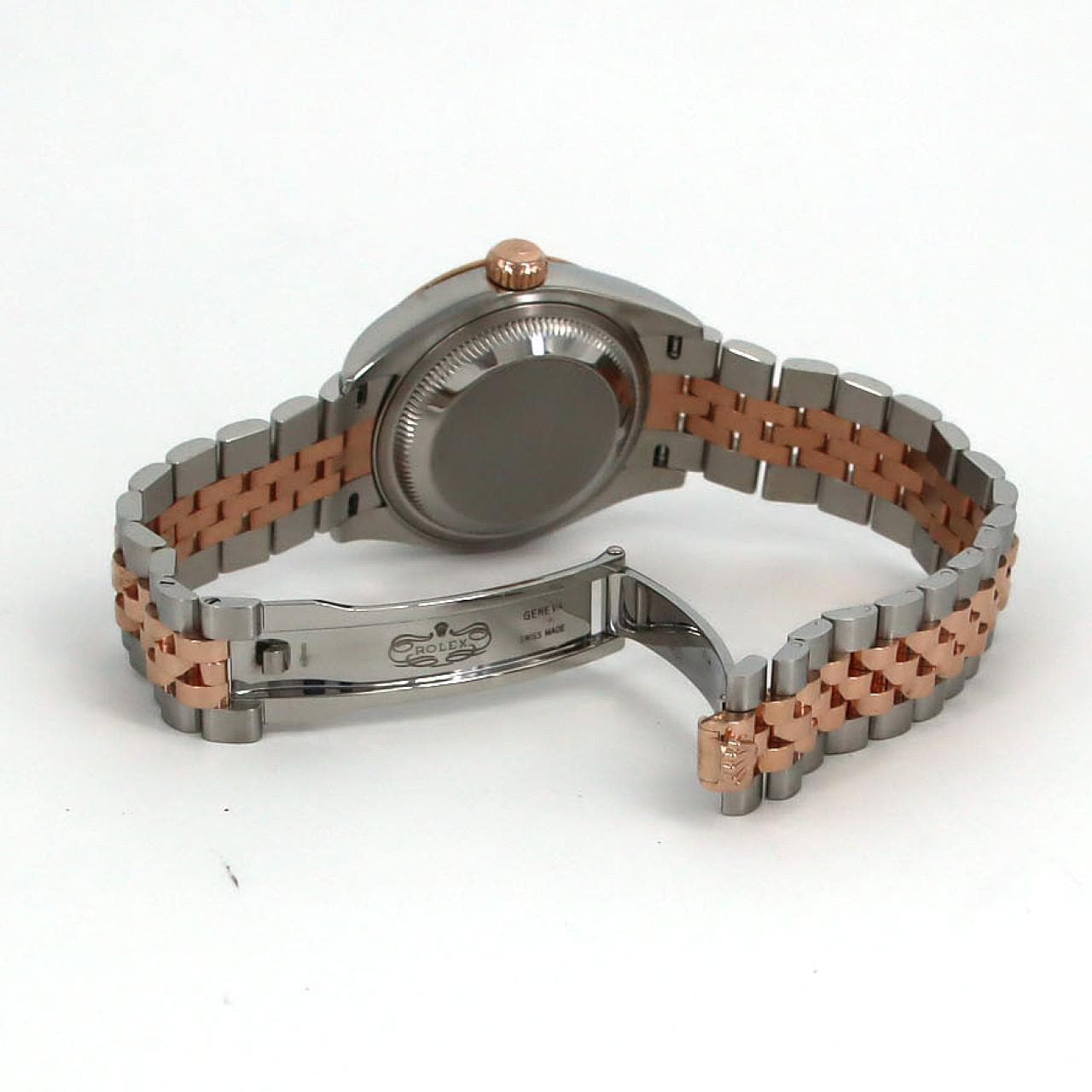 ロレックス デイトジャスト 279171NG SSxPG 自動巻 ランダム番