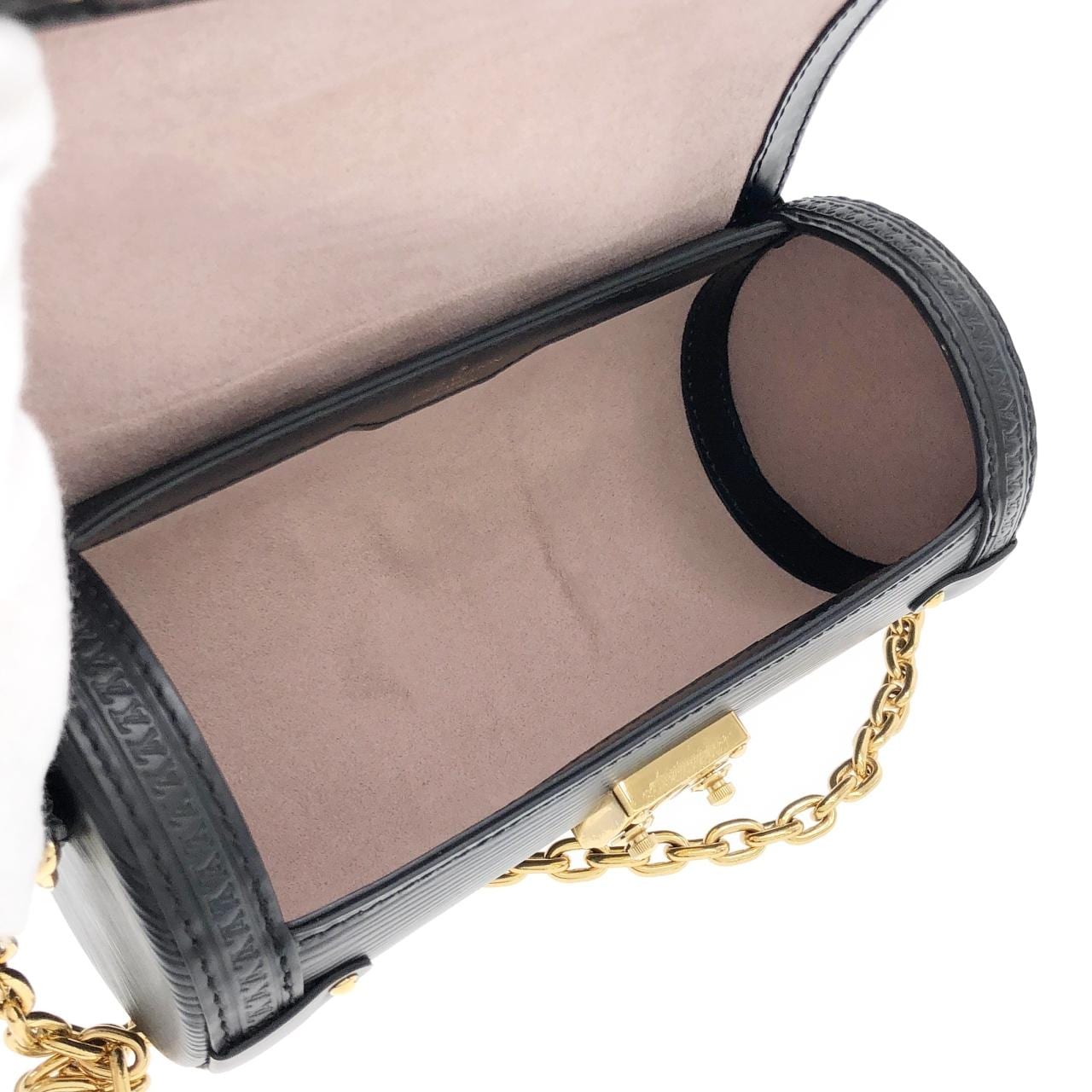 ルイヴィトン エピ パピヨン トランク M58655 ショルダーバッグ