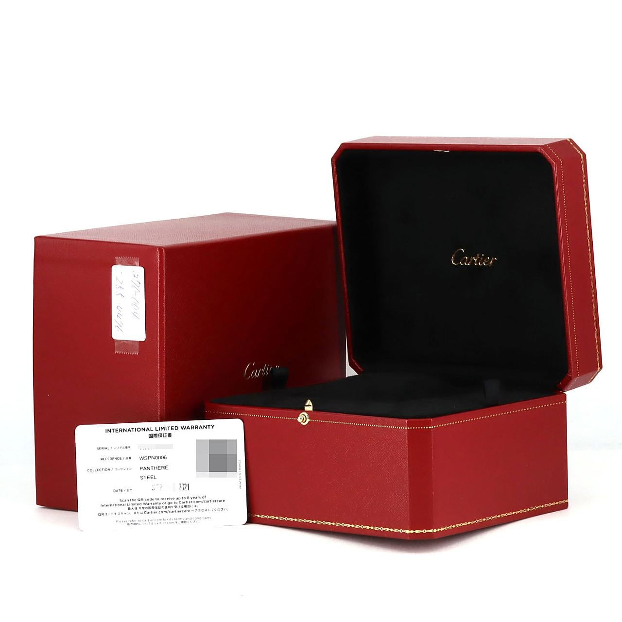 カルティエ パンテール･ドゥ･カルティエ SM WSPN0006 SS クォーツ