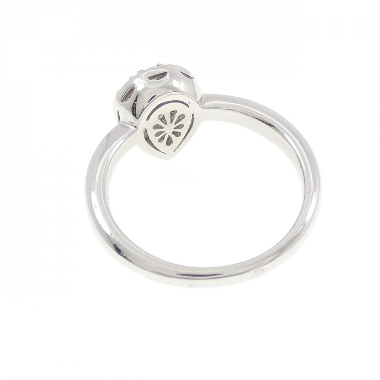 【新品】PT900 ダイヤモンド リング 0.50CT