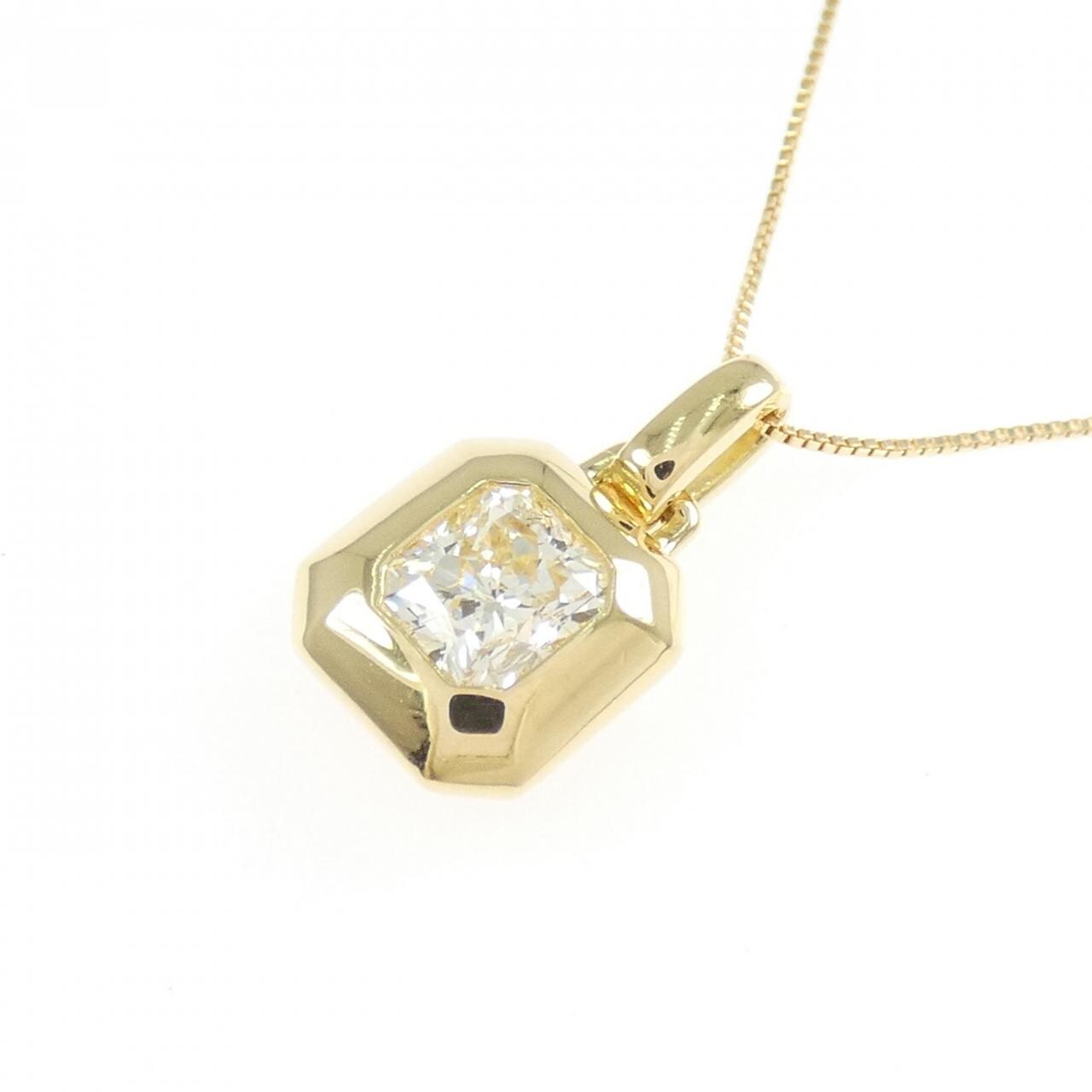 K18YG ダイヤモンド ネックレス 0.618CT