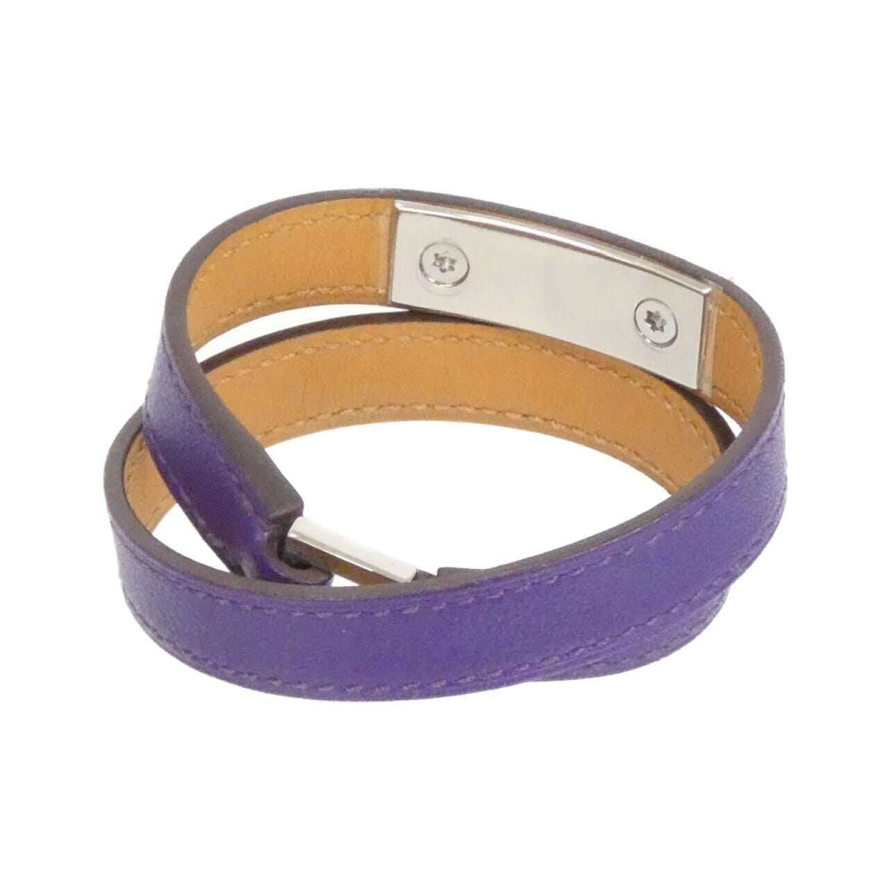 エルメス リヴァル ドゥブル トゥール 064644CK ブレスレット