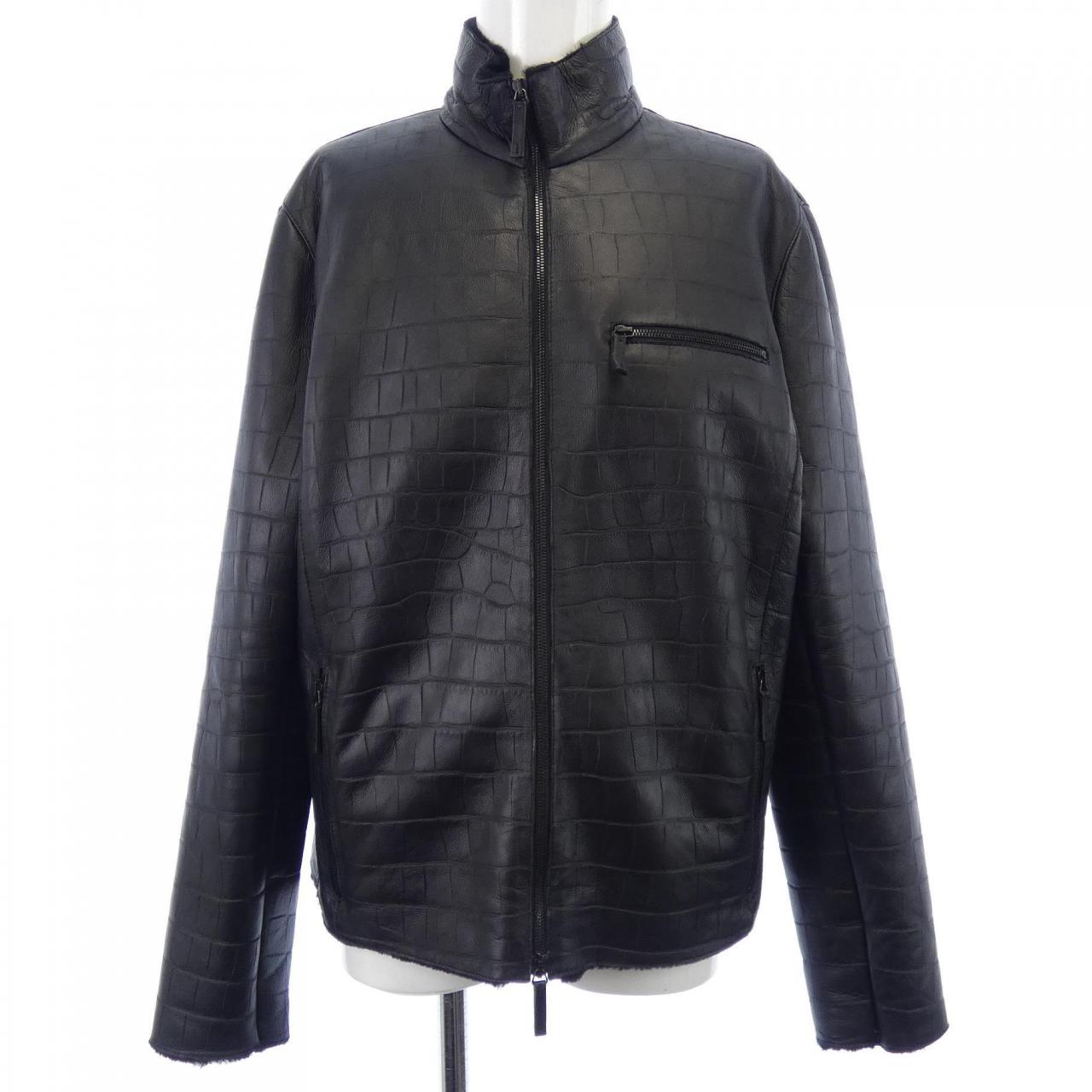 アルマーニコレツィオーニ ARMANI collezioni ムートンジャケット