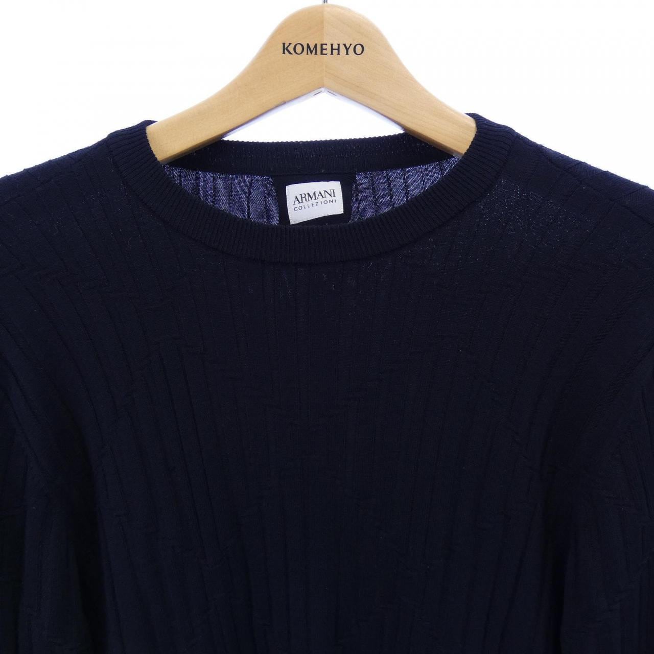 アルマーニコレツィオーニ ARMANI collezioni ニット