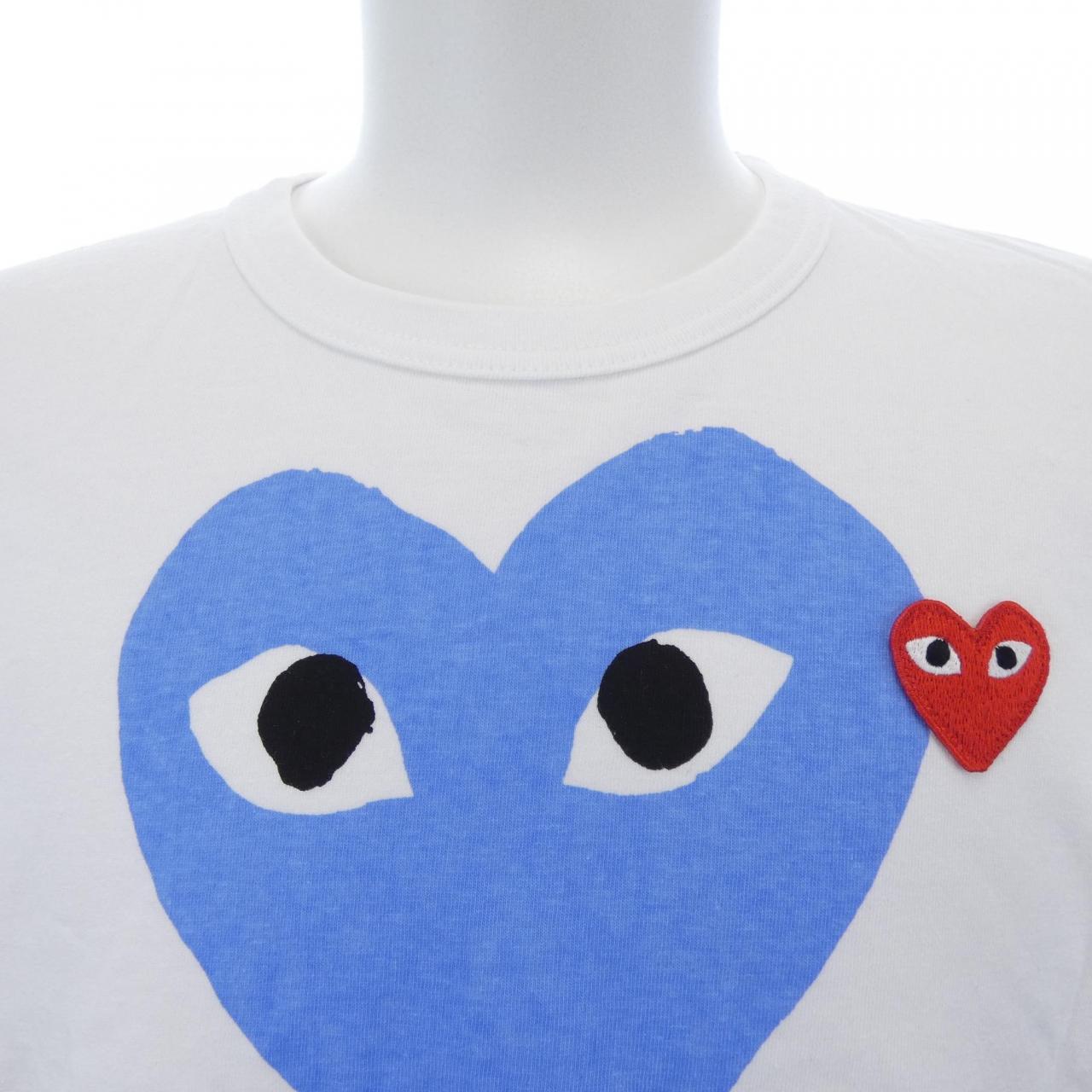 プレイコムデギャルソン PLAY COMME des GARCONS AX-T106 Tシャツ