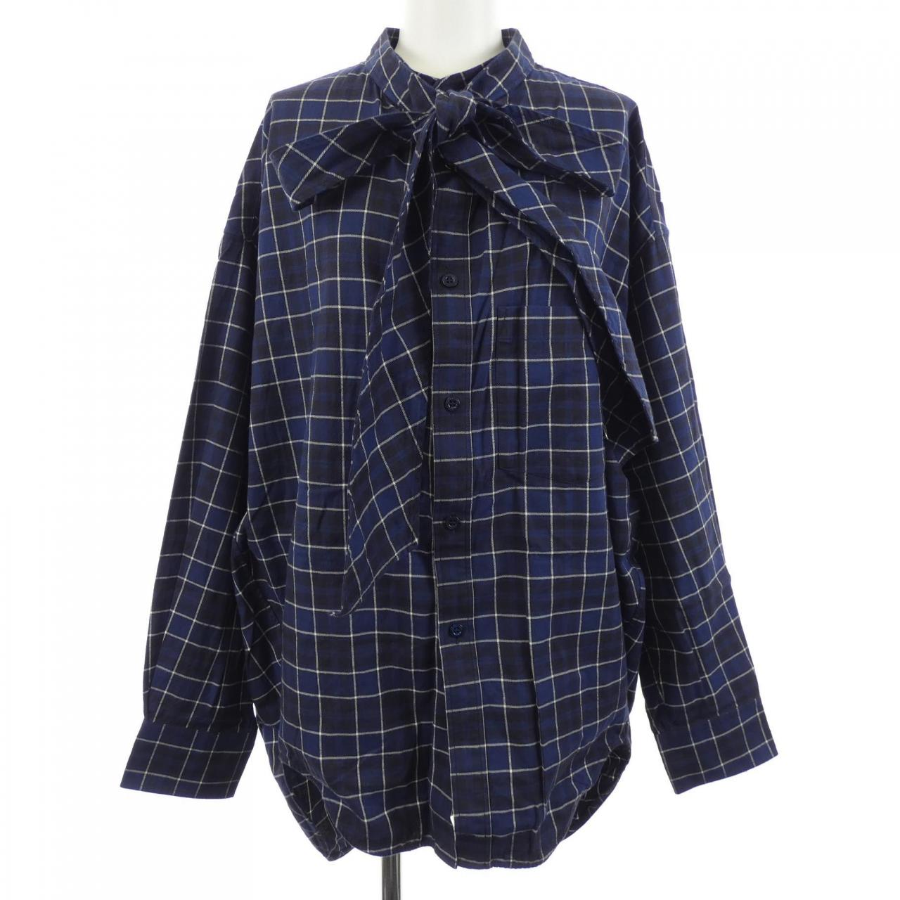 バレンシアガ BALENCIAGA 520497 TBM08 シャツ