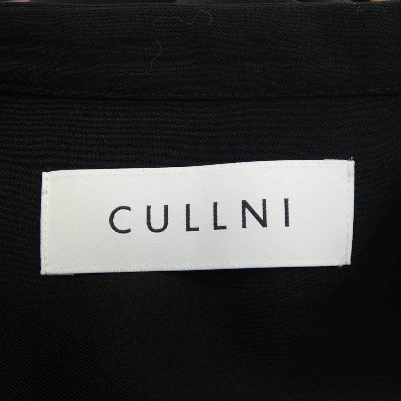 クルニ CULLNI 23-SS-015 シャツ