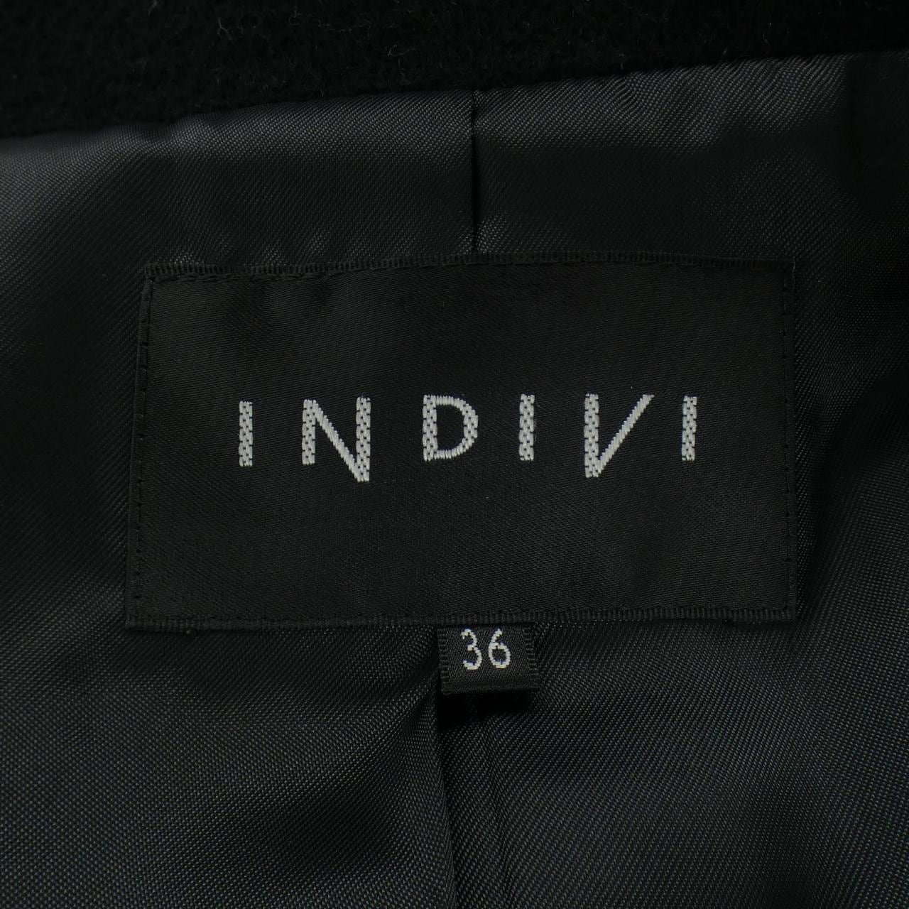 インディヴィ INDIVI チェスターコート