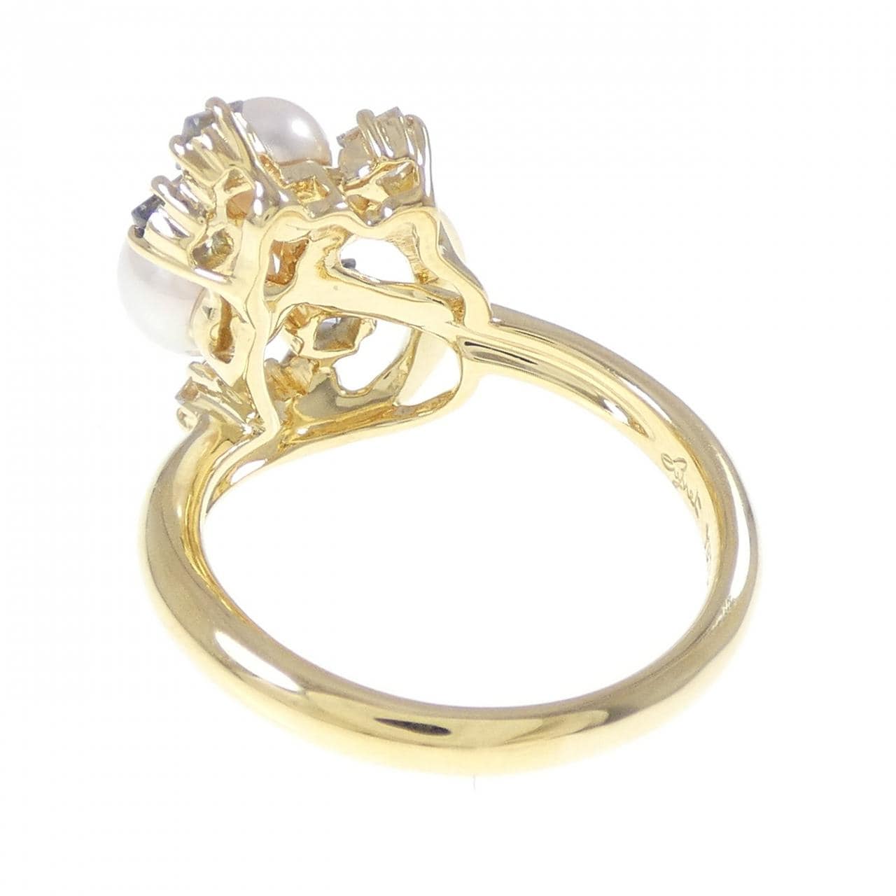 ジュネ アコヤパール リング