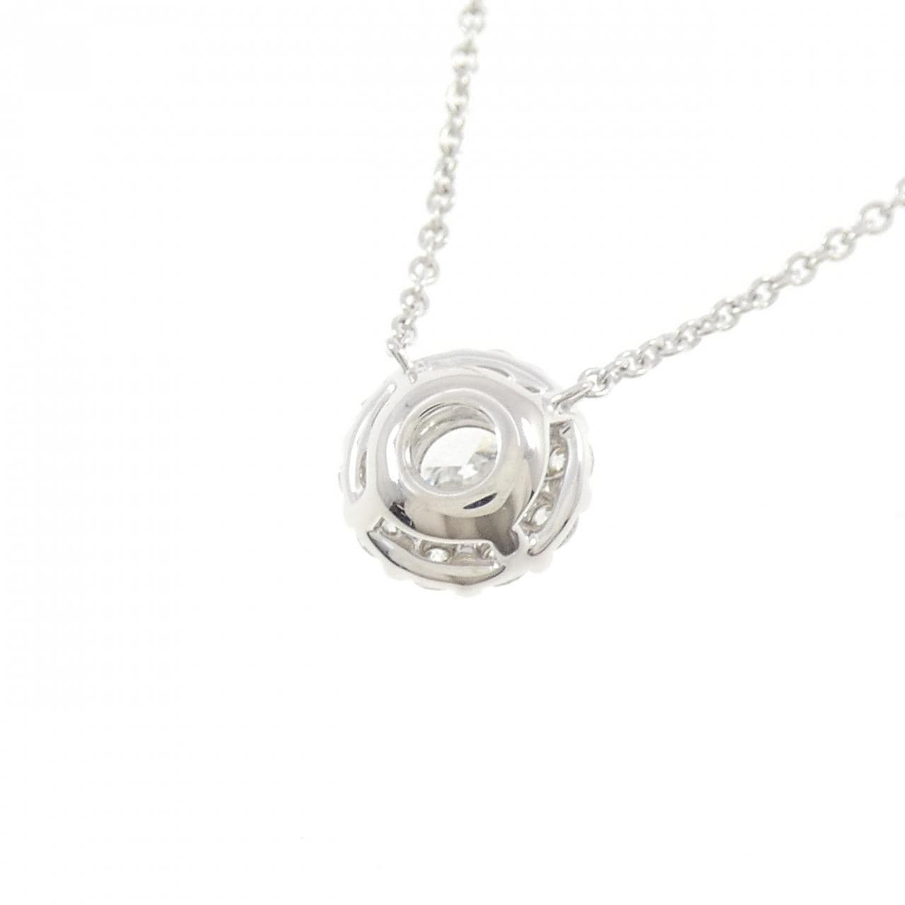 グラフ アイコン ネックレス 0.51CT E VS2