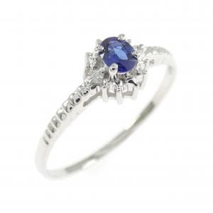 PT900 サファイヤ リング